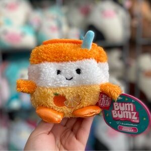 💗 James the Orange Juice 4.5” Exclusive Extraz BumBumz